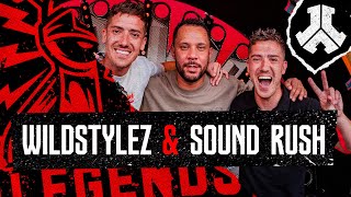 Wildstylez amp Sound Rush  Defqon1 Legends  Defqon1 2024 [upl. by Irodim511]