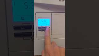 Vaillant EcoTec Pro 28 High service mode [upl. by Iam]