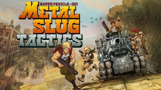 Metal Slug Tactics  Gameplay Reveal [upl. by Noorah784]