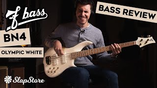 Bass Review F Bass BN4 Olympic White ft DavidVause [upl. by Lahsram917]