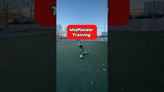 Midfielder Training soccer football futbol training fyp nyc nica brooklyn midfielder [upl. by Schoenfelder]