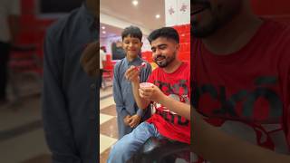 Trying Karachi Most Famous Ice Cream Place shorts viral streetfood [upl. by Lisandra771]