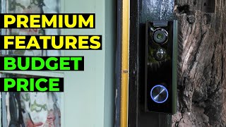 XTU J10 Plus Doorbell Camera Unboxing Setup amp RealLife Testing  No Subscription Needed [upl. by Ecydnarb24]