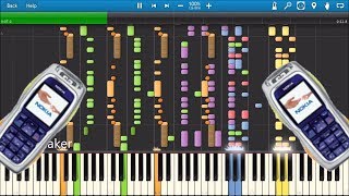 NOKIA 3220 RINGTONES IN SYNTHESIA [upl. by Sibie131]