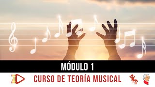 📕 Curso TEORÍA MUSICAL Conceptos Básicos MÓDULO 1 Castellano  Bloques 0 a 2 Solfeando [upl. by Jurgen919]