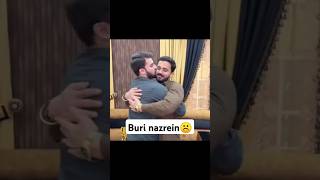 That hug  Allah pak buri nazro Sy bachay😱😱 love rajabtiktok friends [upl. by Llorrac]