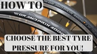 Tyre Pressures Explained Why youre running too high [upl. by Nirrat]