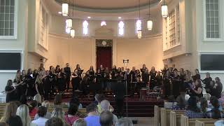 Song of Miriam Elaine Hagenberg University of Missouri Concert Chorale [upl. by Halla325]