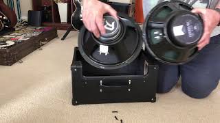 Replacing Speaker Boss Katana 50 [upl. by Yelak]