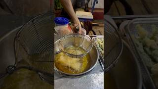 Filipino version of street Tempura in Mandaluyong City Philippines😋🇵🇭 shorts shortvideo food [upl. by Chappy]