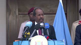 DAAWO MADAXWEYNE XASAN SHEEKH KHUDBADDII UU JEEDIYEY MARKUU XILKA KALA WAREEGAAYEY FARMAAJO 2022 [upl. by Acyssej]