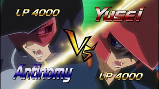 Yusei VS Antinomy AMV Odd Eyes AMV Maker Tournament [upl. by Theodora]