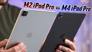 M2 vs M4 iPad Pro Full Comparison  Should YOU Upgrade [upl. by Lavina]