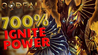 BURN EVERYTHING  Dark Phoenix 20  Most Powerful Ignite Build  Godfall Ultimate Edition [upl. by Ahsinnor]