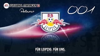 Fußball Manager 13  Lets Play  001 Neubeginn in Leipzig HD [upl. by Niddala]