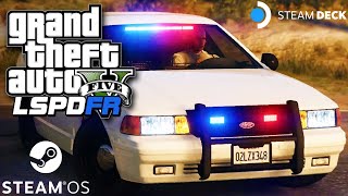 Lets Install LSPDFR RAGE Plugin Hook on SteamOS Steam Deck Grand Theft Auto V Mods steamdeck gtav [upl. by Amieva855]