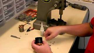 How to Change a Shaft in a Scorpion Motor by Innov8tive Designs [upl. by Grand]