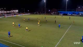 Whitby Town 1 Matlock Town 0  Pitching In NPL Highlights [upl. by Kcirdek]