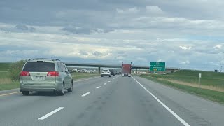 Driving to Drummondville Quebec drummondville quebec [upl. by Inohs]