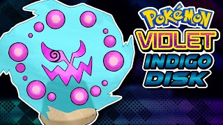 Shiny Hunting Spiritomb in Pokemon Scarlet amp Violet [upl. by Persian]