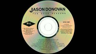 Jason Donovan  Sealed With A Kiss 1989 [upl. by Llenod]