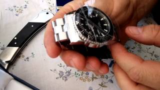 Unboxing Revue Thommen Diver Professional Ref 17 [upl. by Tony]