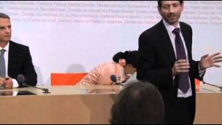 Raw Video Suu Kyi Falls Ill During Press Event [upl. by Boothman]