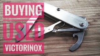 Tips for buying used Victorinox Swiss Army Knife [upl. by Akkinahs]