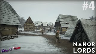 Тем временем наступила зима ⁞ Manor Lords ⁞ Прохождение 4 [upl. by Amsden]