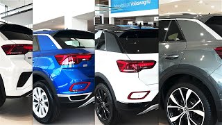 New Volkswagen TROC 2023 COLORS and RIMS comparison [upl. by Novyat]