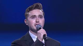 Harrison Craig – Advance Australia Fair  National Anthem Australian Open 2023 [upl. by Ahcsrop36]