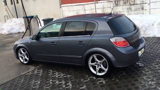 New wheels for MY OPEL ASTRA H [upl. by Griff]