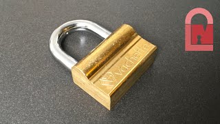 Vachette Ulysse 55 Padlock Picked [upl. by Alsi]