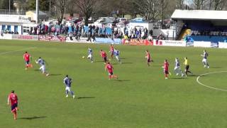 Stranraer keep promotion in their sights after victory over Cowdenbeath [upl. by Gabbi]