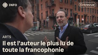 Entrevue avec Marc Levy lauteur qui veut vaincre lapathie [upl. by Okoyk717]