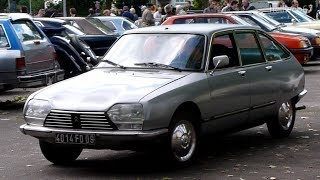 Citroën GS Pallas  legendary car [upl. by Rosemary]