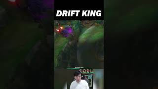 DriftKing leagueoflegends riotgames outplay games shorts funnymoments [upl. by Haisa]