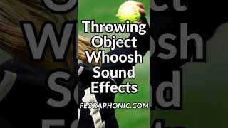 Throwing Object Organic Whoosh Sound Effects  floraphoniccom [upl. by Sandro248]