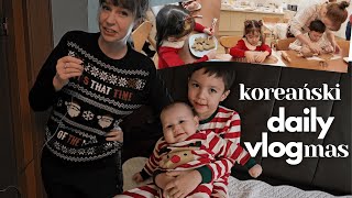 Koreański vlogmas o wszystkim  polskie warsztaty najnowsze wydarzenia i troche quotmodyquot [upl. by Ahseina]