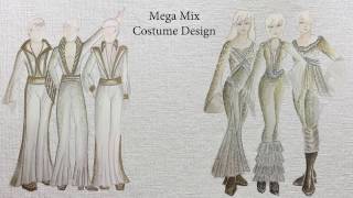 Mamma Mia Scenic and Costume Design Concepts [upl. by Adnat]