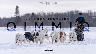 Qimmiq  Lesquimau canadien en expédition  Film Documentaire chiens de traineau  Huviprod [upl. by Gairc]