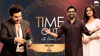 Time Out with Ahsan Khan  Episode 20  Hira Mani amp Mani  IAB1O  Express TV [upl. by Kuebbing]