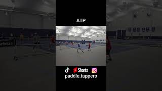 ATP pickleballhighlights pickleballdoubles mlp ppa [upl. by Eeleimaj]