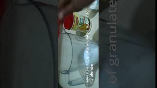 How to make Confectioners  Icing Sugar in 3 minutes  Two Ingredients Only Easy to make ghana [upl. by Enelez714]