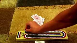 How To Play EasyKids Version Of Cribbage [upl. by Notlef]