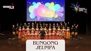 SMAMDA VOICE  Bungong Jeumpa Arr Amillio Fahlevi  8th SICF 2024 [upl. by Durkee448]