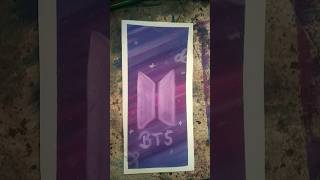 Bts book mark art purplearmy9435 please like🥺 [upl. by Appilihp]