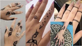 EID SPECIAL MEHNDI DESIGNS 2023  FINGER MEHNDI DESIGNS 2023  EASY MEHNDI DESIGNS FOR GIRLS [upl. by Wilden]