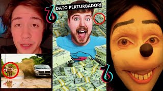 💀Historias perturbadoras y Datos perturbadores de TikTok TikToks de Terror de Terbuz 11 💀 [upl. by Ursala304]