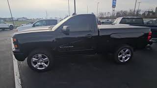 PRE OWNED 2015 CHEVROLET SILVERADO 1500 LT 4WD REGULAR CAB PICKUP for Jesus [upl. by Rus855]